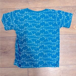 Blue Dino shirt